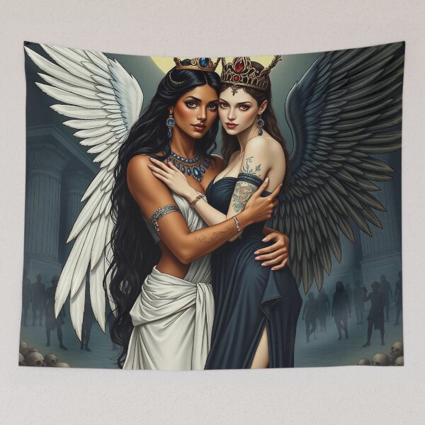 Item preview, Ishtar and Ereshkigal designed and sold by TempleOfIshtar.