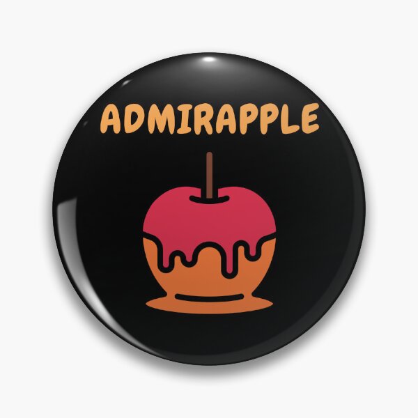 Item preview, Admirapple, glazed christmas apple on a stick designed and sold by EMMonovi.