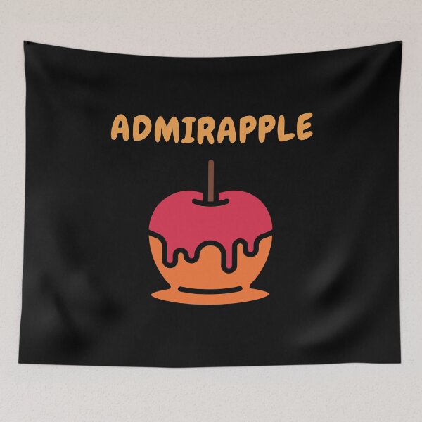 Item preview, Admirapple, glazed christmas apple on a stick designed and sold by EMMonovi.