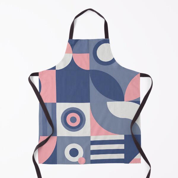 Item preview, Blue and Pink Bauhaus Geometric designed and sold by HikaryChan.
