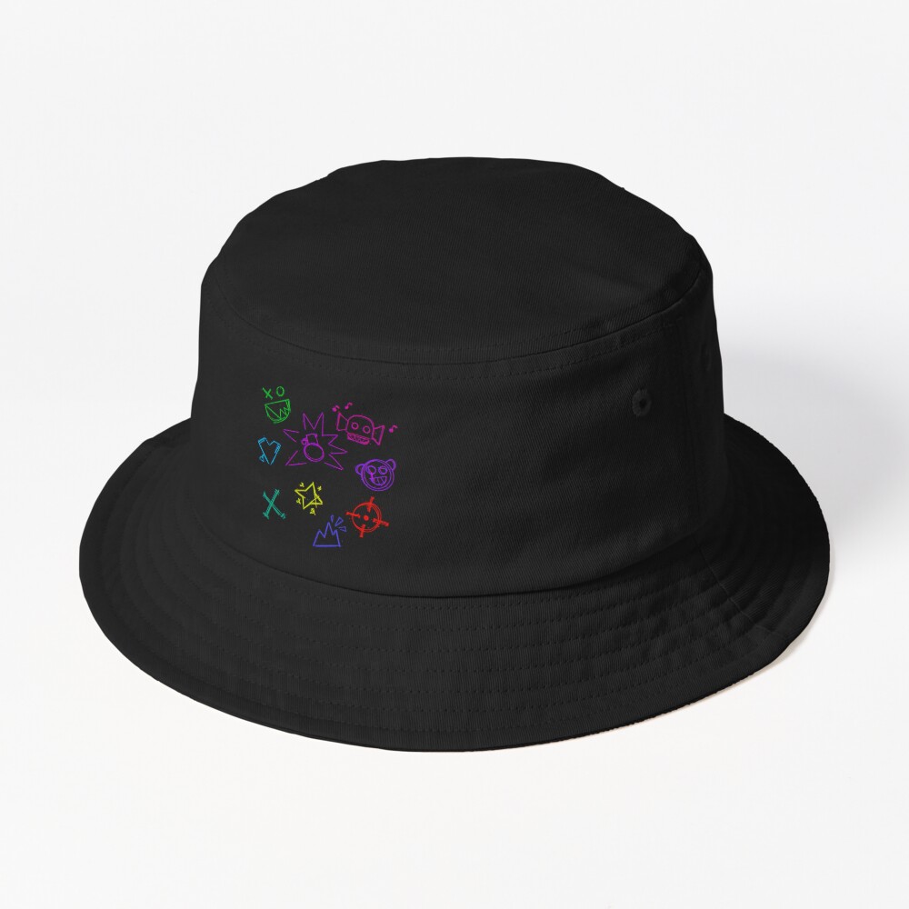 Artikel-Vorschau von Bucket Hat, designt und verkauft von dnyartvision.