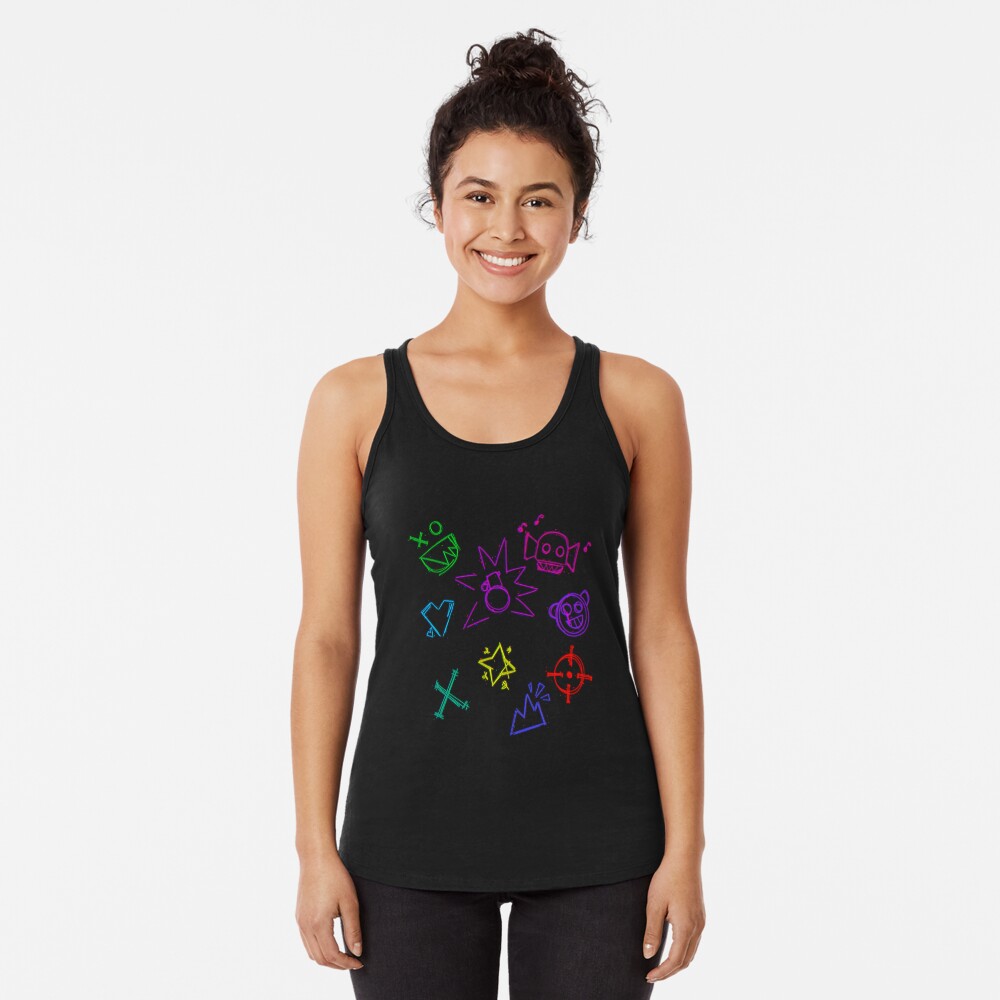 Artikel-Vorschau von Racerback Tank Top, designt und verkauft von dnyartvision.
