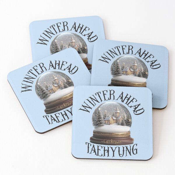 Item preview, Winter Ahead by V and Park Hyo Shin designed and sold by Knowledge Kraft.