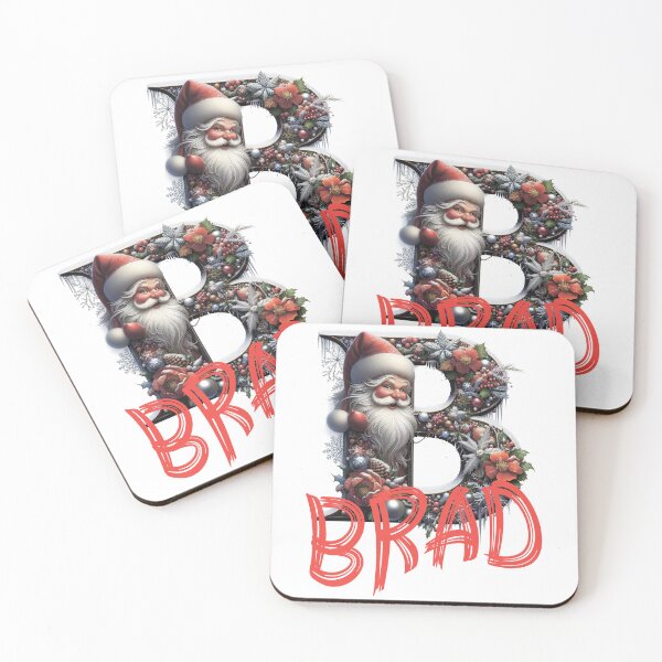 Item preview, Name Brad. My name is Brad. Winter initial. designed and sold by MagelliShop.