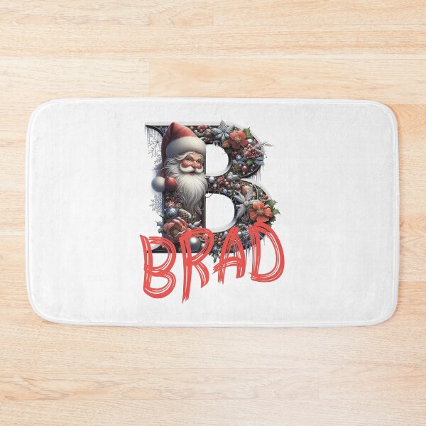 Item preview, Name Brad. My name is Brad. Winter initial. designed and sold by MagelliShop.