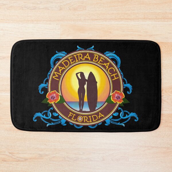 Item preview, Madeira Beach surfer girl designed and sold by studioss76.