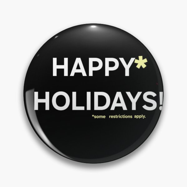 Item preview, Happy* Holidays! designed and sold by DancingCreek.