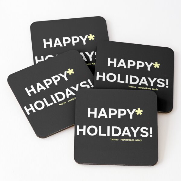 Item preview, Happy* Holidays! designed and sold by DancingCreek.