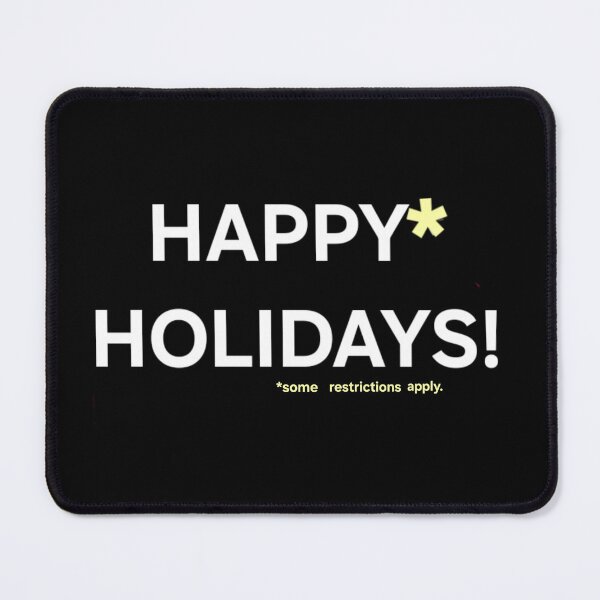 Item preview, Happy* Holidays! designed and sold by DancingCreek.