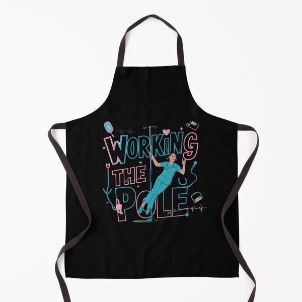 Item preview, Working the pole nurse designed and sold by Mateusz Majcherek.