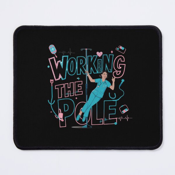 Item preview, Working the pole nurse designed and sold by Mateusz Majcherek.