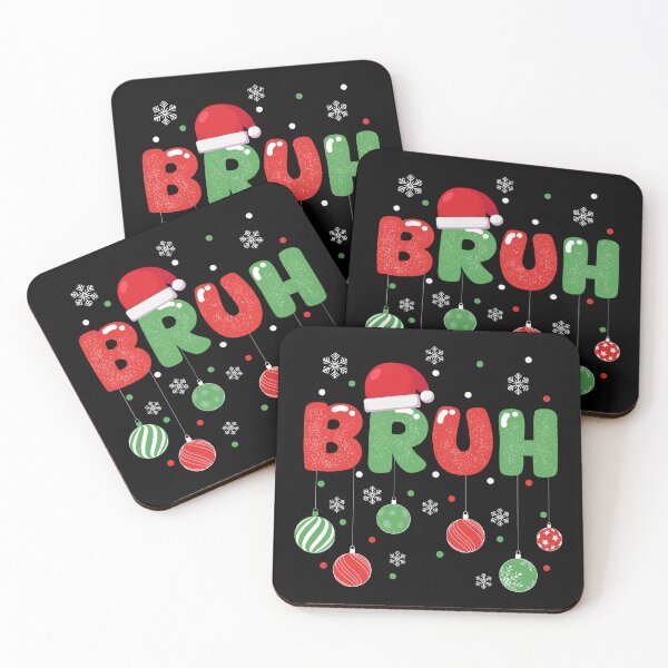 Item preview, Christmas Bruh Meme Funny Holiday Humor designed and sold by Blok45.