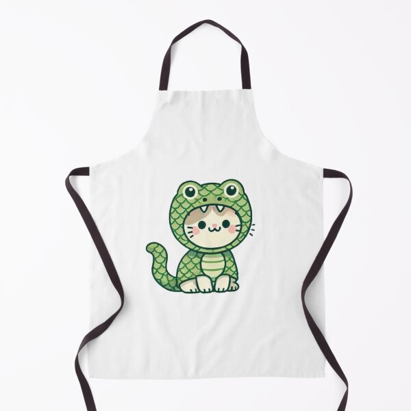 Item preview, The cat is a snake designed and sold by PurrrfectCats.