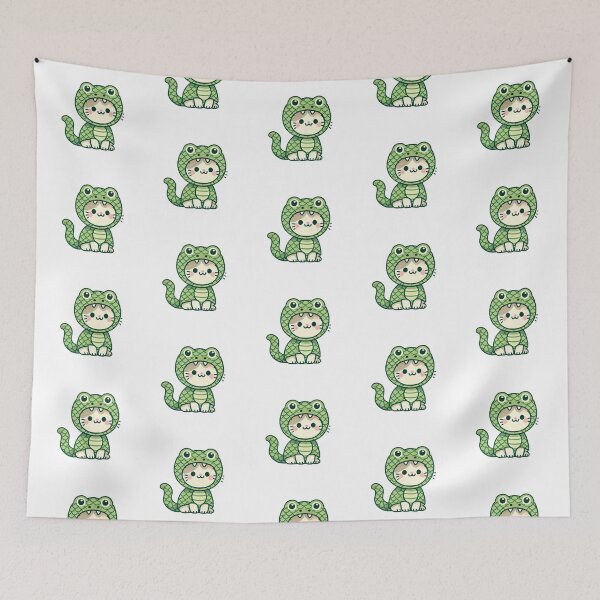 Item preview, The cat is a snake designed and sold by PurrrfectCats.