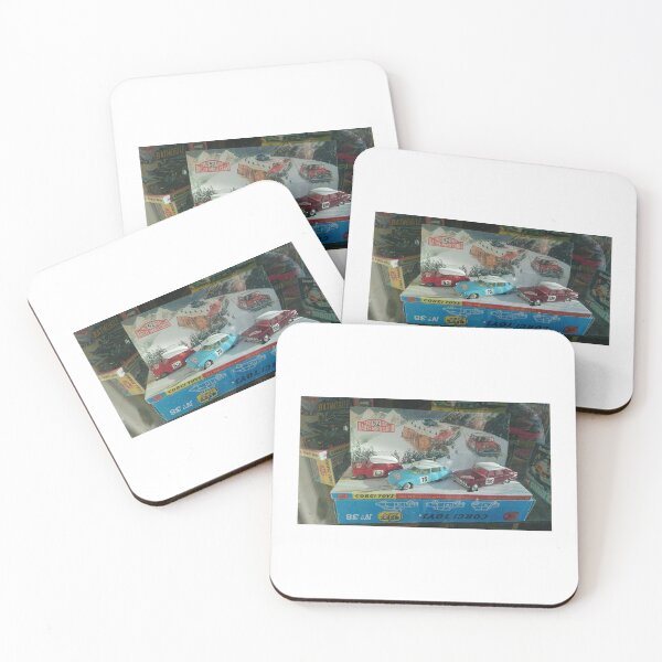 Item preview, Toy rally cars designed and sold by E-M-B.