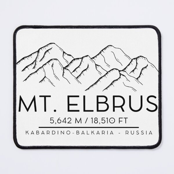 Item preview, Mount Elbrus designed and sold by StudioRedKoala.