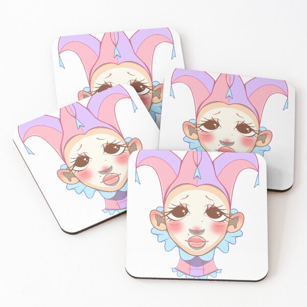 Item preview, Pastel Clown designed and sold by CarelessLatte.