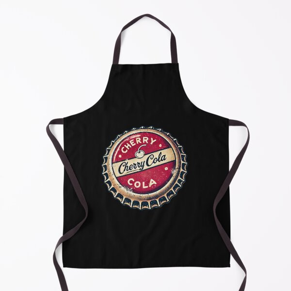 Item preview, Cherry Cola Retro Bottle Top Vector Art designed and sold by neildoch.