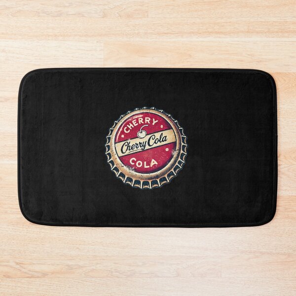 Item preview, Cherry Cola Retro Bottle Top Vector Art designed and sold by neildoch.