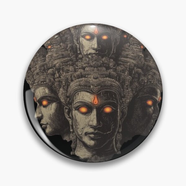 Item preview, Cosmic Timekeeper: Kala from the Bhagavad Gita Design designed and sold by Kotodama.