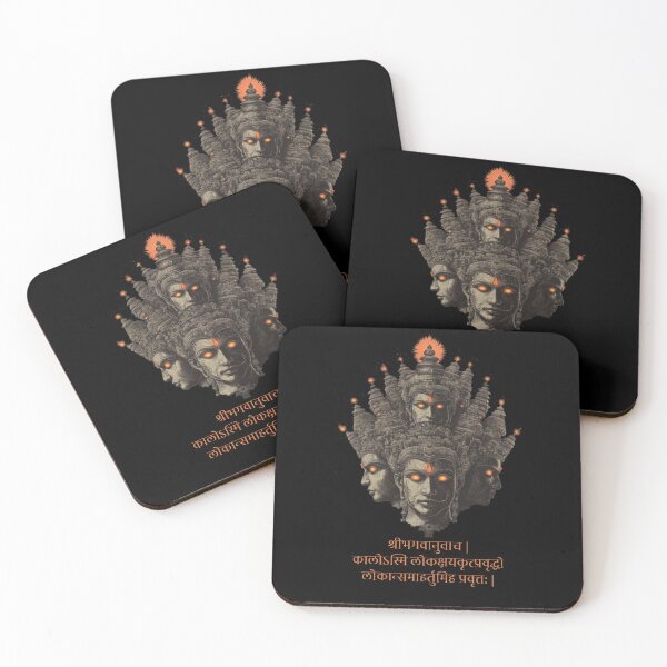 Item preview, Cosmic Timekeeper: Kala from the Bhagavad Gita Design designed and sold by Kotodama.