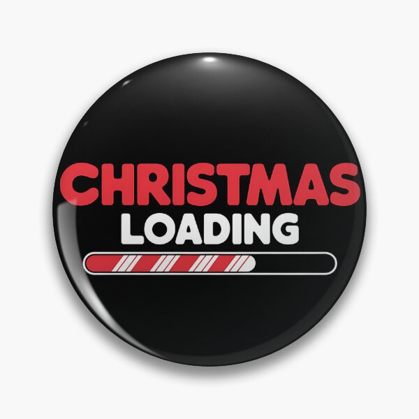 Item preview, Christmas Loading - Funny Festive Holiday Design designed and sold by FocusedPatterns.