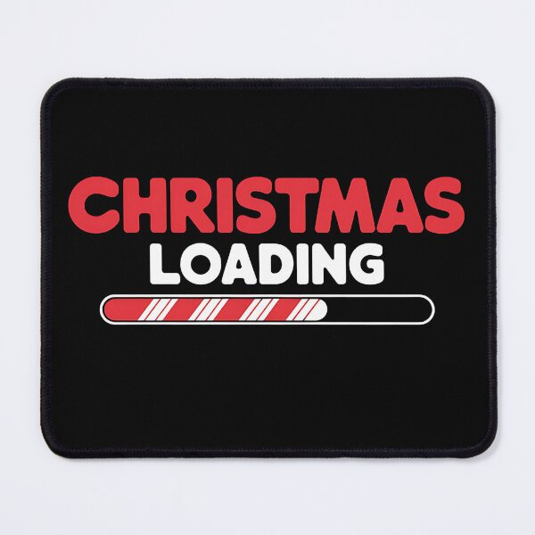 Item preview, Christmas Loading - Funny Festive Holiday Design designed and sold by FocusedPatterns.