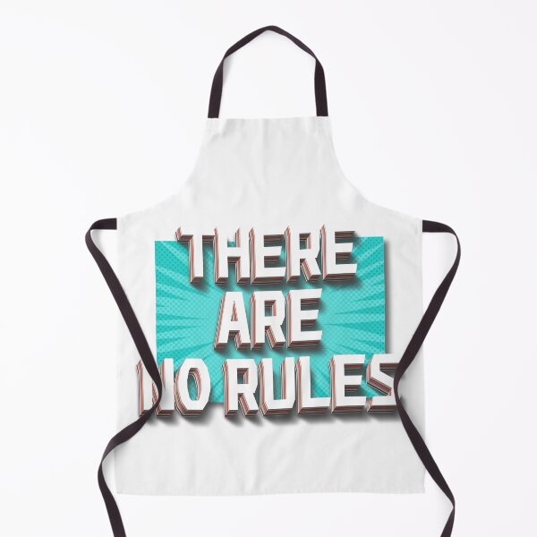 Item preview, There Are No Rules designed and sold by Henrylizarraga.
