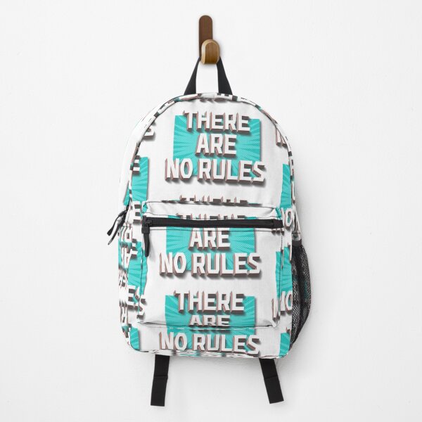 Item preview, There Are No Rules designed and sold by Henrylizarraga.
