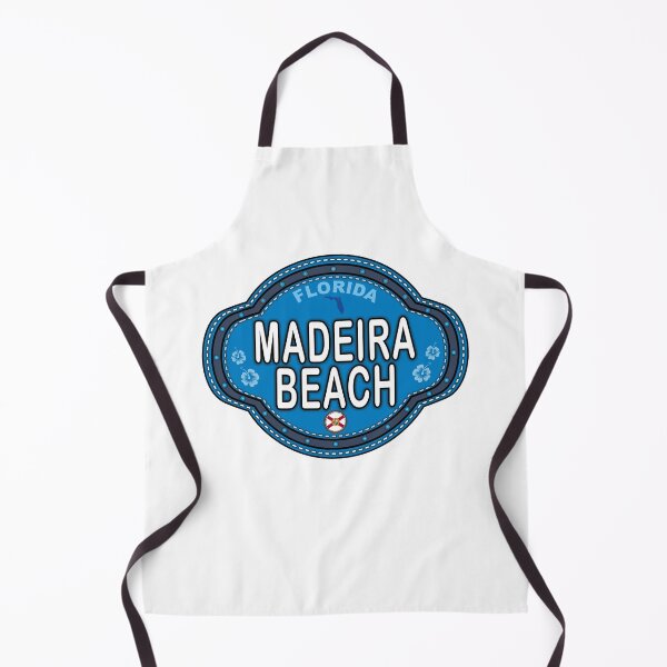 Item preview, Madeira Beach Florida stitching effect designed and sold by studioss76.