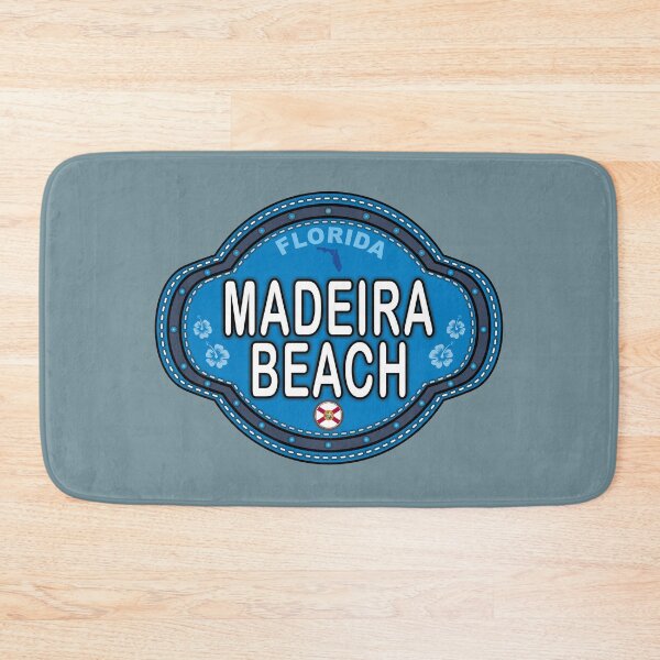 Item preview, Madeira Beach Florida stitching effect designed and sold by studioss76.