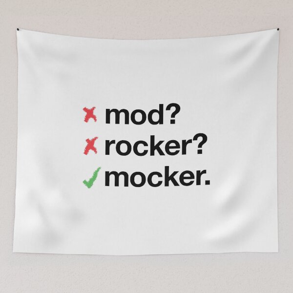 Item preview, i'm a mocker designed and sold by asweknowit.