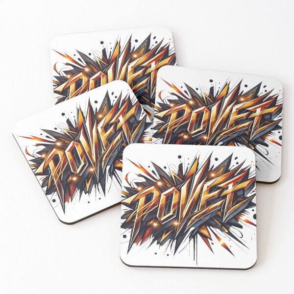 Item preview, POWER: Explosive Graffiti Energy designed and sold by SpotWarehouse.
