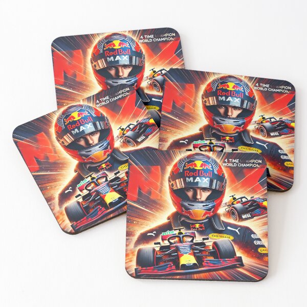 Item preview, 6 MAX VERSTAPPEN F1 CHAMPION REDBULL RACING designed and sold by Mila3Desing.