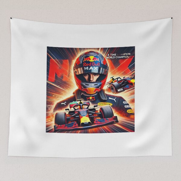 Item preview, 6 MAX VERSTAPPEN F1 CHAMPION REDBULL RACING designed and sold by Mila3Desing.