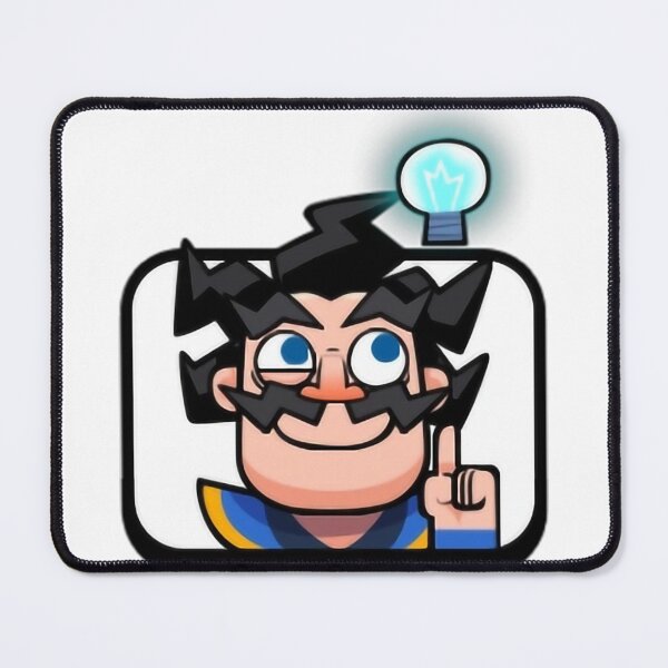 Item preview, Idea Ewiz - Clash Royale Inspired Design designed and sold by ClashInAShort YT.