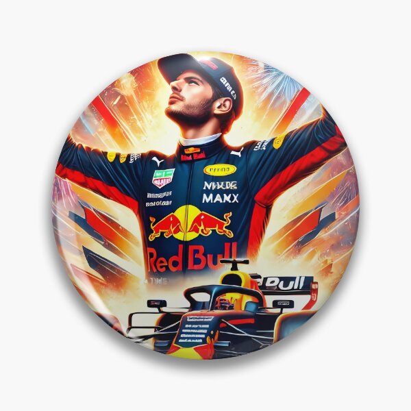 Item preview, 7 MAX VERSTAPPEN F1 CHAMPION REDBULL RACING designed and sold by Mila3Desing.