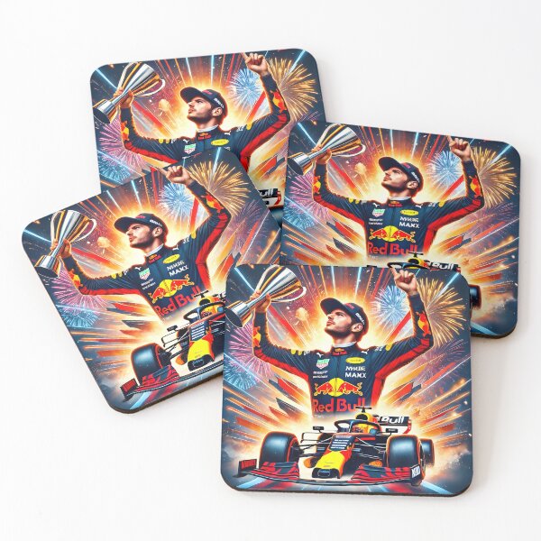 Item preview, 7 MAX VERSTAPPEN F1 CHAMPION REDBULL RACING designed and sold by Mila3Desing.
