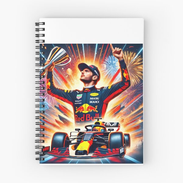 Item preview, 7 MAX VERSTAPPEN F1 CHAMPION REDBULL RACING designed and sold by Mila3Desing.
