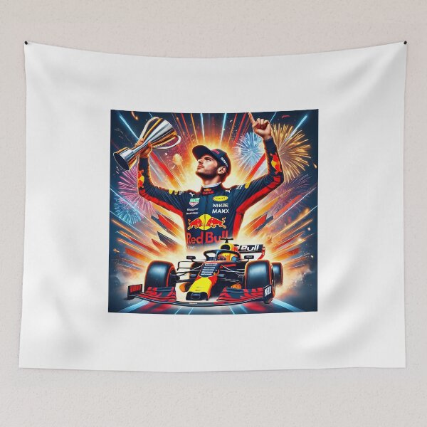 Item preview, 7 MAX VERSTAPPEN F1 CHAMPION REDBULL RACING designed and sold by Mila3Desing.
