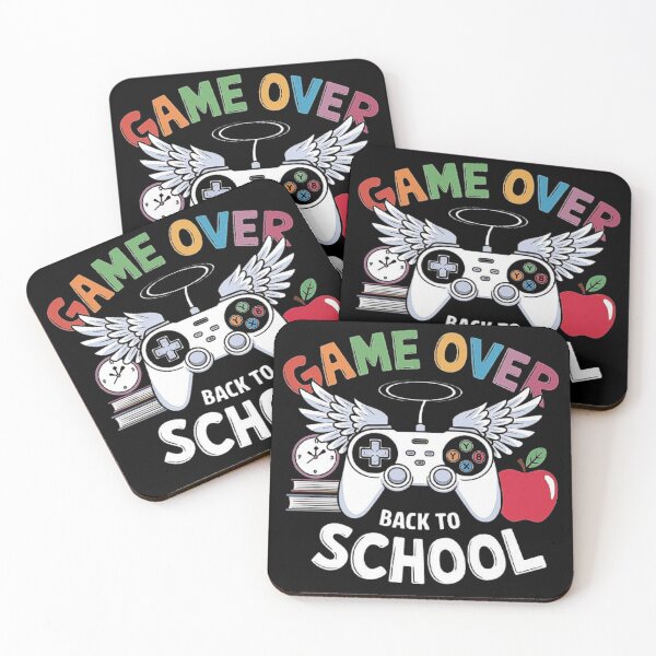 Item preview, Game Over Back to School - Funny Gamer Design for Students designed and sold by love3617.