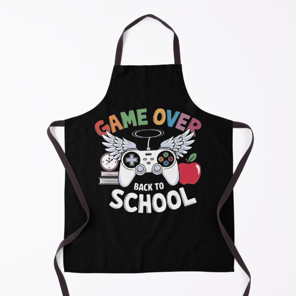 Item preview, Game Over Back to School - Funny Gamer Design for Students designed and sold by love3617.