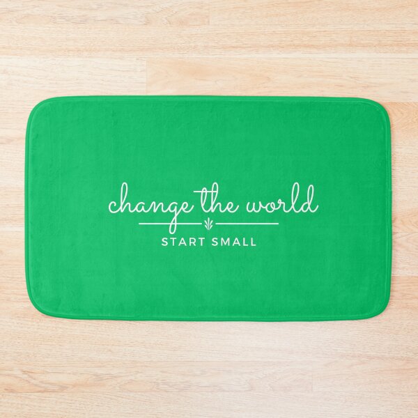 Item preview, Volunteering - Change the World, Start Small designed and sold by musthavewords.