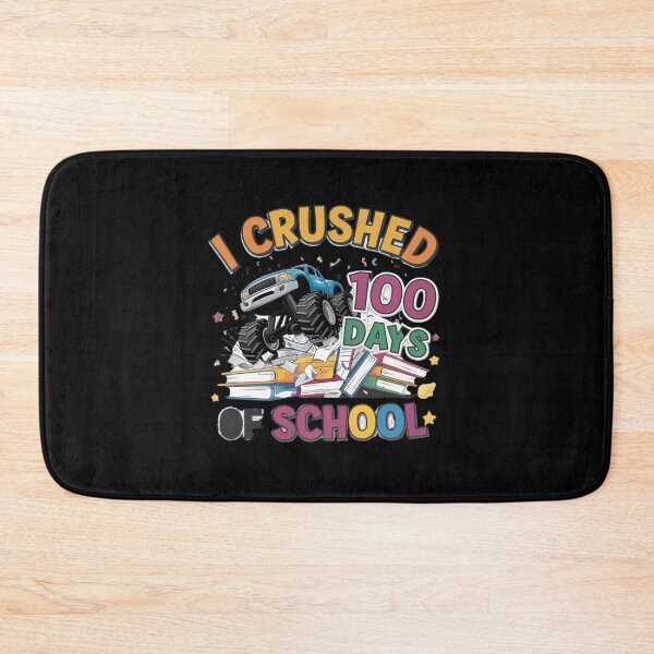 Item preview, I Crushed 100 Days of School designed and sold by Mateusz Majcherek.