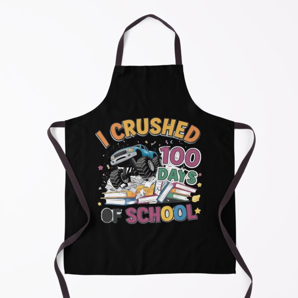 Item preview, I Crushed 100 Days of School designed and sold by Mateusz Majcherek.
