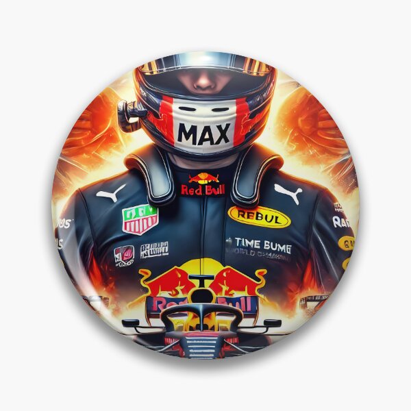 Item preview, 12 MAX VERSTAPPEN F1 CHAMPION REDBULL RACING designed and sold by Mila3Desing.