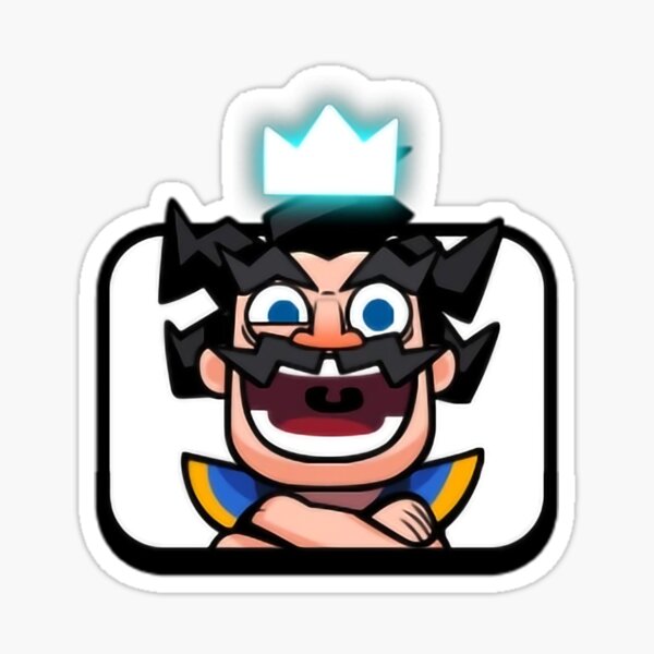 Artikel-Vorschau von Laugh Ewiz – Von Clash Royale inspiriertes Design, designt und verkauft von ClashInAShort YT.