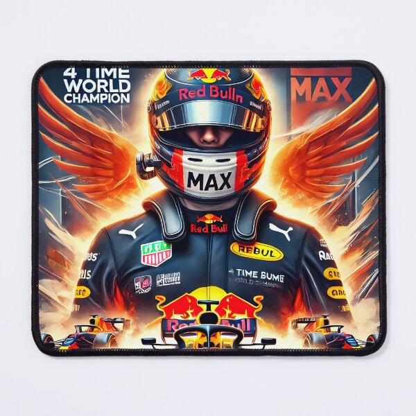 Item preview, 12 MAX VERSTAPPEN F1 CHAMPION REDBULL RACING designed and sold by Mila3Desing.