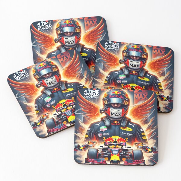 Item preview, 12 MAX VERSTAPPEN F1 CHAMPION REDBULL RACING designed and sold by Mila3Desing.