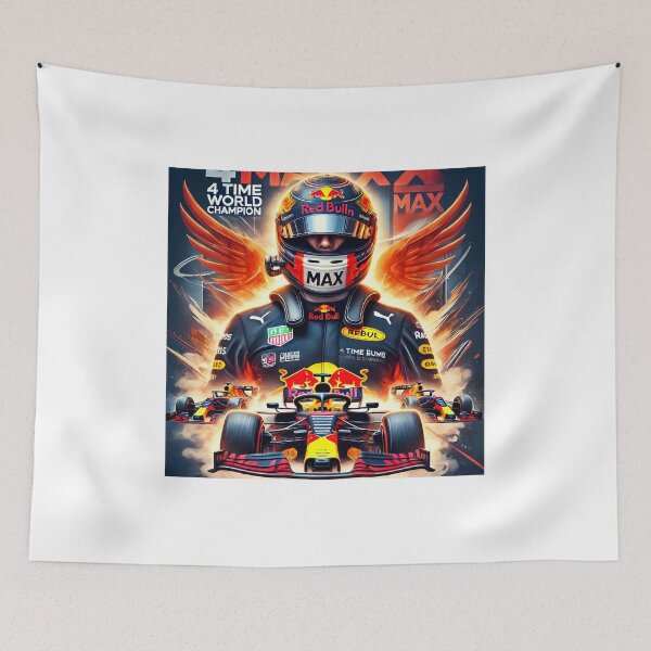Item preview, 12 MAX VERSTAPPEN F1 CHAMPION REDBULL RACING designed and sold by Mila3Desing.